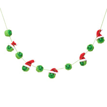 Load image into Gallery viewer, Sass &amp; Belle Felt Sprout Christmas Garland
