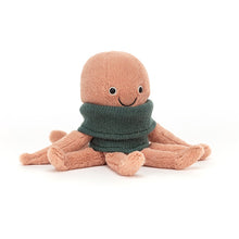 Load image into Gallery viewer, Jellycat Cosy Crew Octopus
