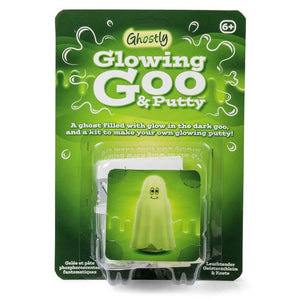 Ghostly Glowing Goo & Putty