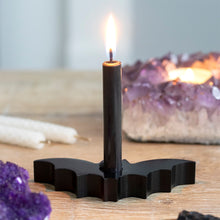 Load image into Gallery viewer, Bat Spell Candle Holder
