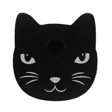 Load image into Gallery viewer, Black Cat Spell Candle Holder
