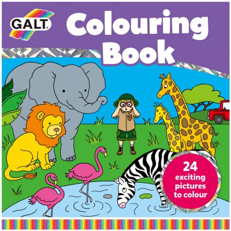 GALT Colouring Book - Derbyshire Gift Centre