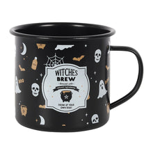 Load image into Gallery viewer, Witches Brew Enamel Mug
