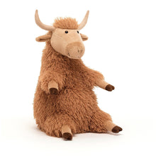 Load image into Gallery viewer, Jellycat Herbie Highland Cow
