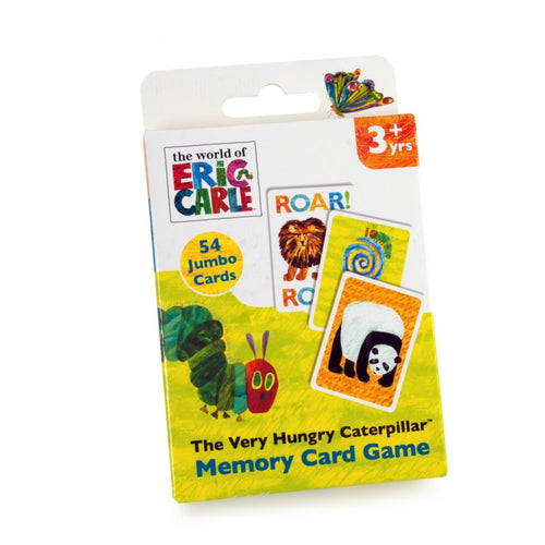 The Hungry Caterpillar Memory Card Game - Derbyshire Gift Centre