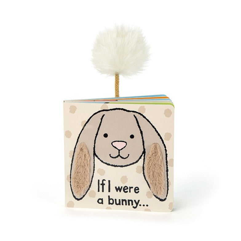 Jellycat Book - If I Were A Bunny - Derbyshire Gift Centre