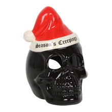 Load image into Gallery viewer, Seasons Creepings Skull Candle Holder
