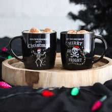 Load image into Gallery viewer, Merry &amp; Fright Ceramic Mug
