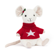 Load image into Gallery viewer, Jellycat Merry Mouse Jumper
