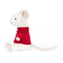 Load image into Gallery viewer, Jellycat Merry Mouse Jumper
