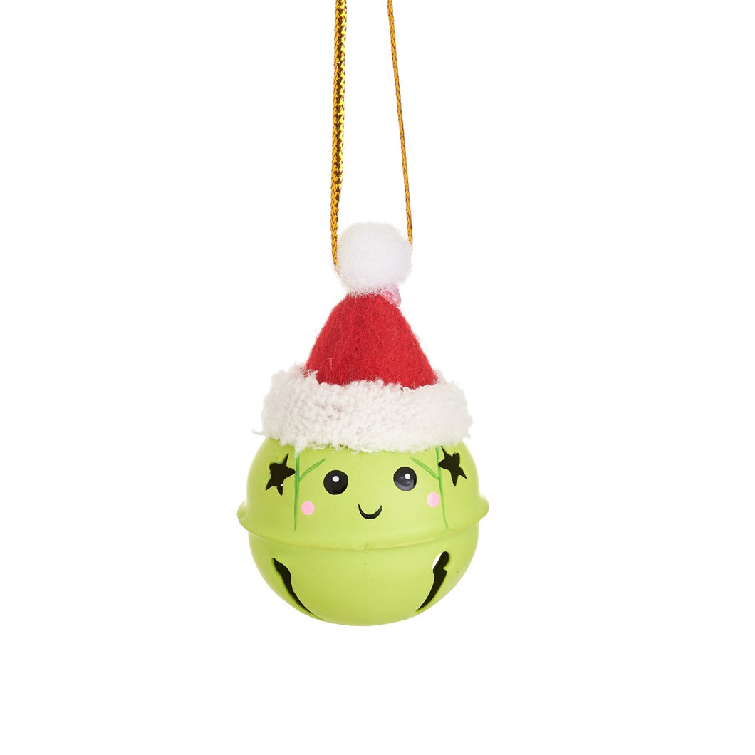 Sass & Belle Sprout In Santa Hat Ornament