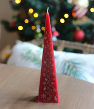 Load image into Gallery viewer, 20cm Pillar Advent Candle - Various Colours
