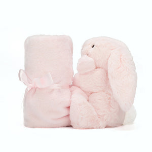 Jellycat Bashful Bunny Soother - Pink - Derbyshire Gift Centre