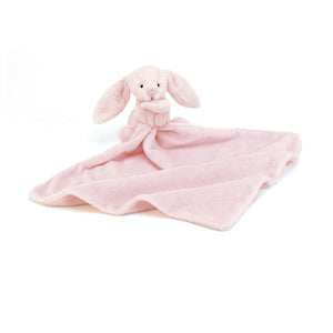 Jellycat Bashful Bunny Soother - Pink - Derbyshire Gift Centre