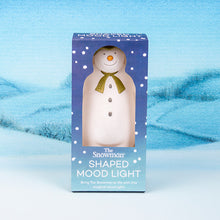 Load image into Gallery viewer, Official The Snowman Shaped Mood Light
