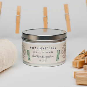 Yorkshire Candle Company - Fresh Ont' Line