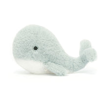Load image into Gallery viewer, Jellycat Wavelly Whale - Grey
