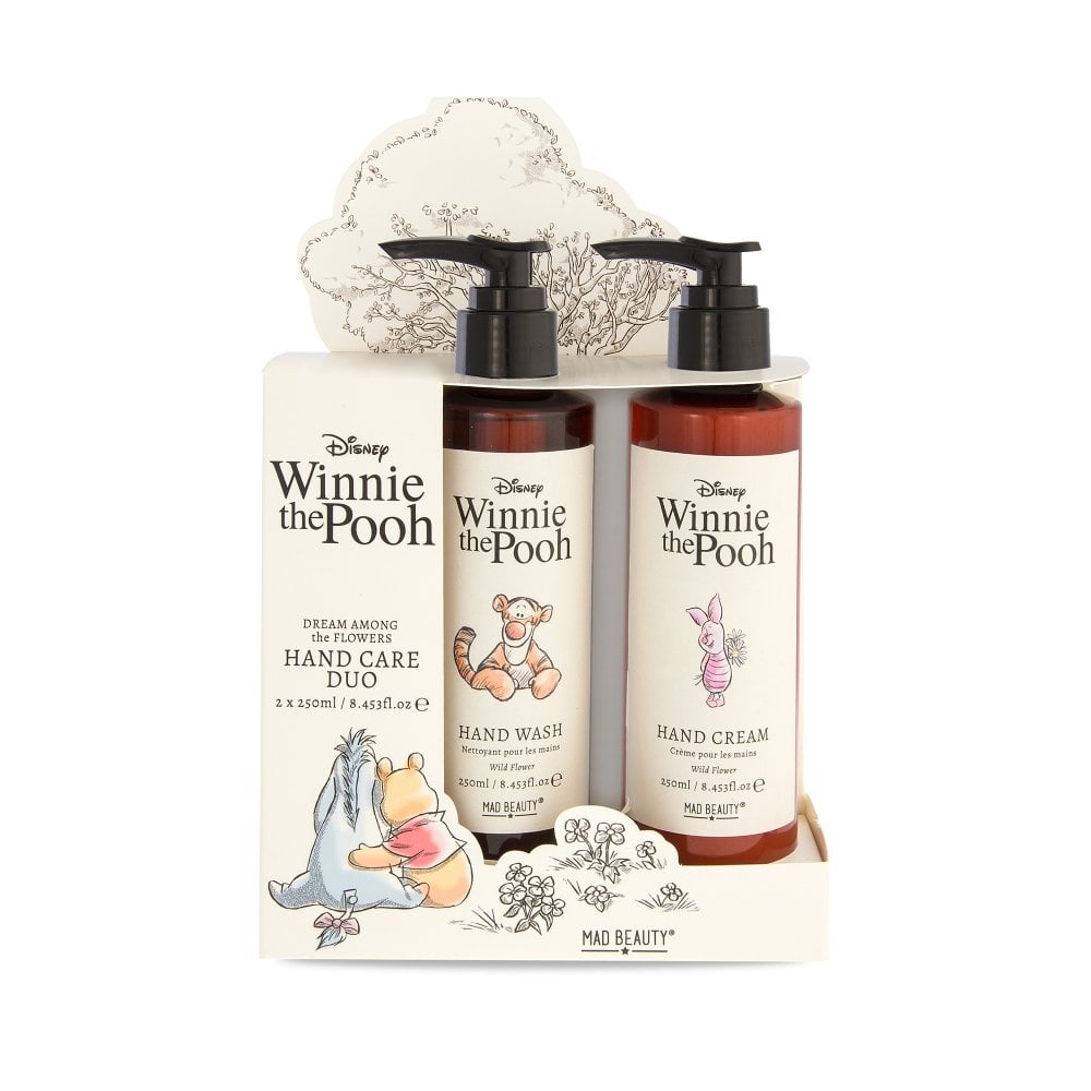 Mad Beauty Winnie The Pooh Hand Care Duo