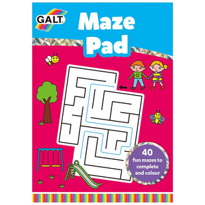GALT Maze Pad - Derbyshire Gift Centre