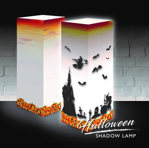 Luxa Halloween Shadow Lamp