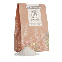 Load image into Gallery viewer, Heathcote &amp; Ivory &#39;In the Garden&#39; - Muscle Soak Bath Salts - Derbyshire Gift Centre
