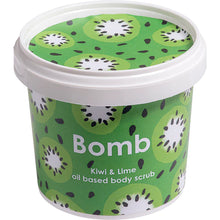 Load image into Gallery viewer, Bomb Cosmetics Kiwi &amp; Lime Body Scrub
