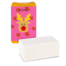 Load image into Gallery viewer, Mad Beauty Reindeer Pom Pom Soap
