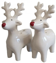 Load image into Gallery viewer, Reindeer Salt &amp; Pepper Shakers
