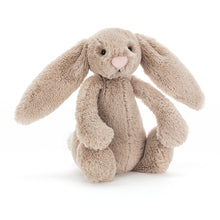 Load image into Gallery viewer, Jellycat Bashful Bunny - Beige, Various Sizes - Derbyshire Gift Centre
