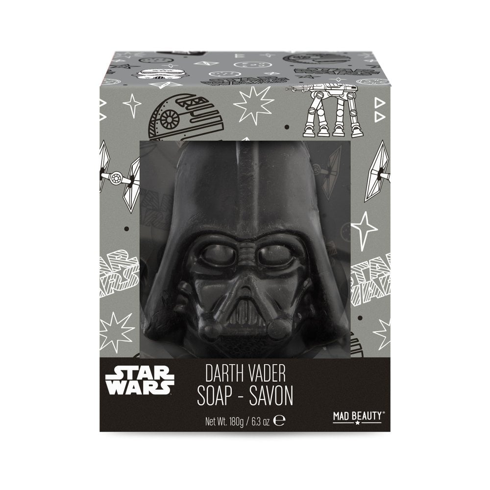 Mad Beauty Darth Vader Soap on a Roap