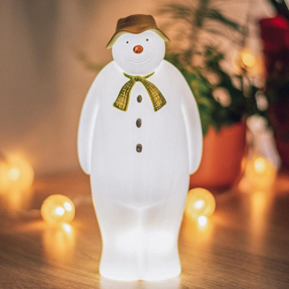 Official The Snowman Shaped Mood Light