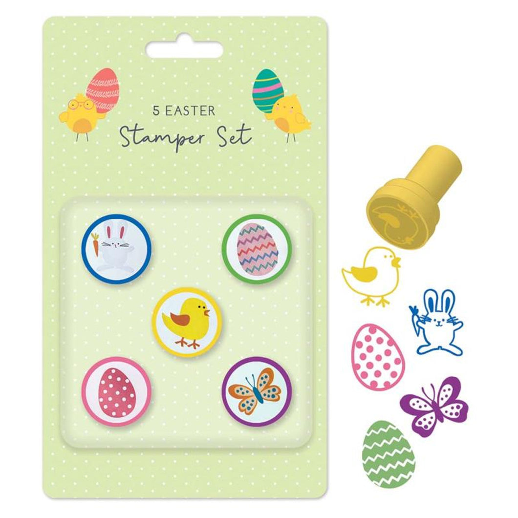 Easter Stamp Set - Set or 5