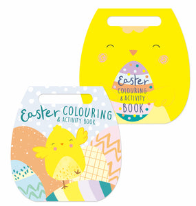 Easter Carry Along Colouring & Activity Book